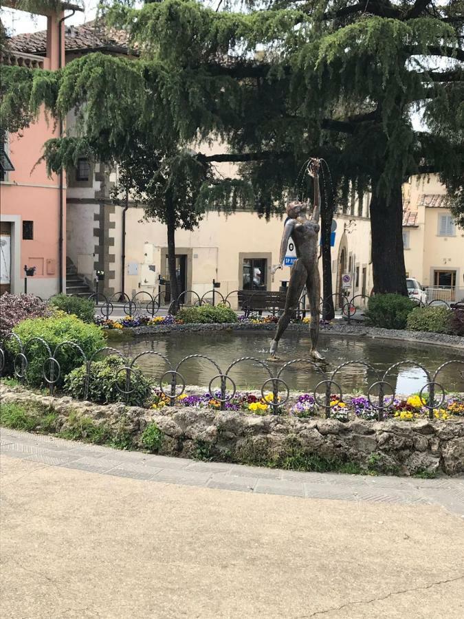 Casa Volpini Hotel Panzano in Chianti Ngoại thất bức ảnh