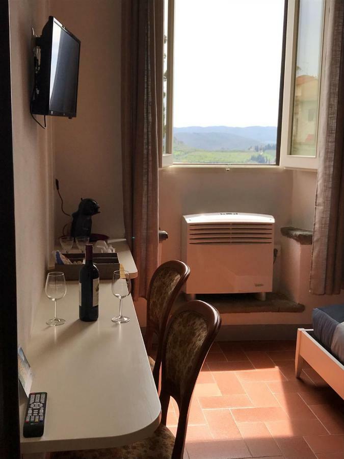Casa Volpini Hotel Panzano in Chianti Ngoại thất bức ảnh