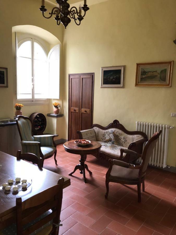 Casa Volpini Hotel Panzano in Chianti Ngoại thất bức ảnh