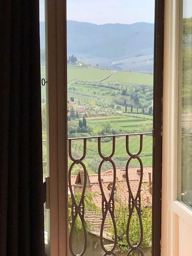 Casa Volpini Hotel Panzano in Chianti Ngoại thất bức ảnh