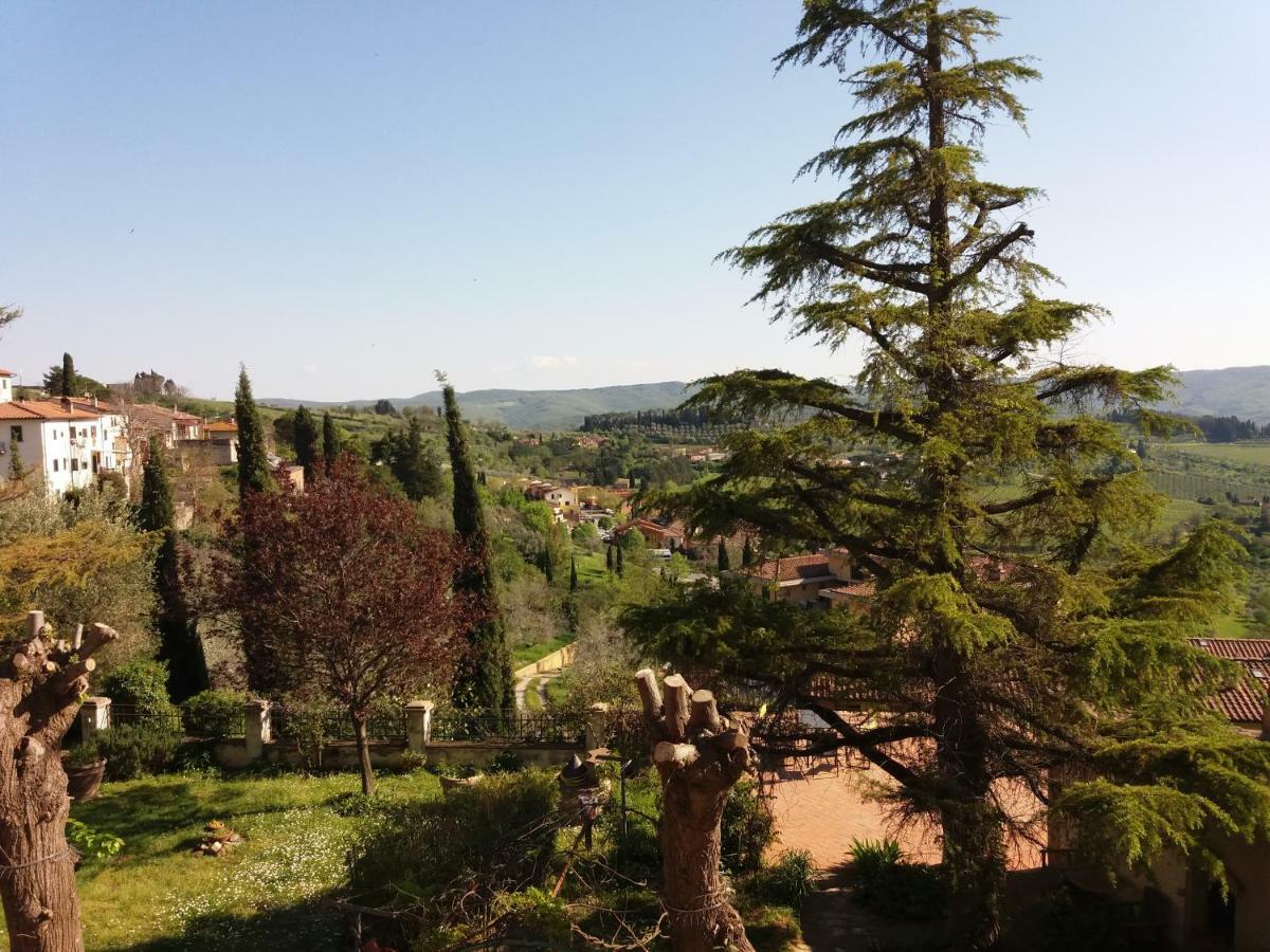 Casa Volpini Hotel Panzano in Chianti Ngoại thất bức ảnh