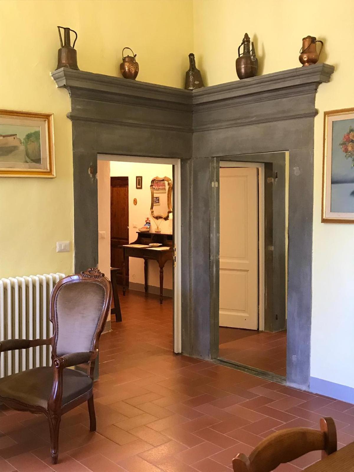 Casa Volpini Hotel Panzano in Chianti Ngoại thất bức ảnh